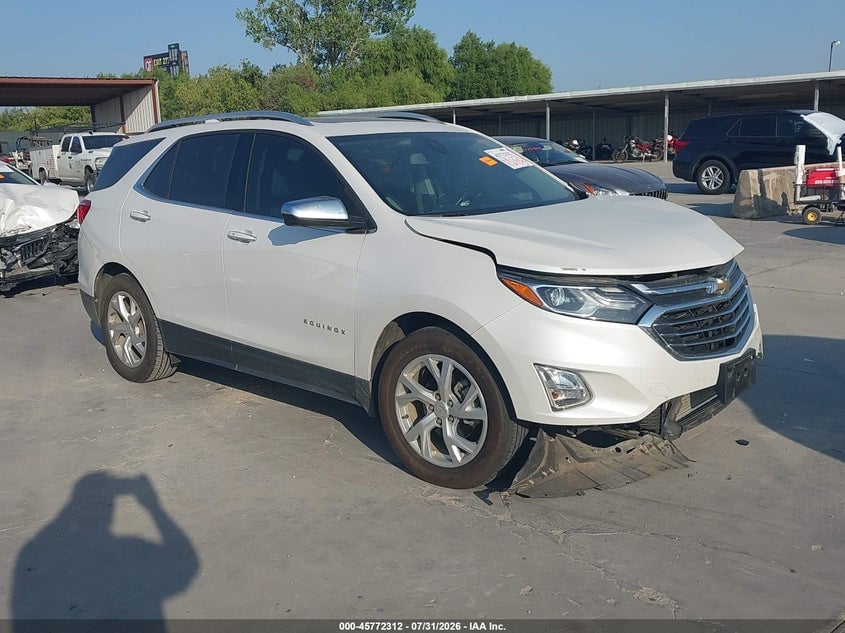2020 CHEVROLET EQUINOX FWD PREMIER 1.5L TURBO | 3GNAXNEVXLS623552 | UPCARS