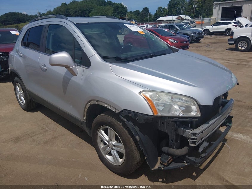 2015 CHEVROLET TRAX LT | 3GNCJRSB1FL171338 | UPCARS
