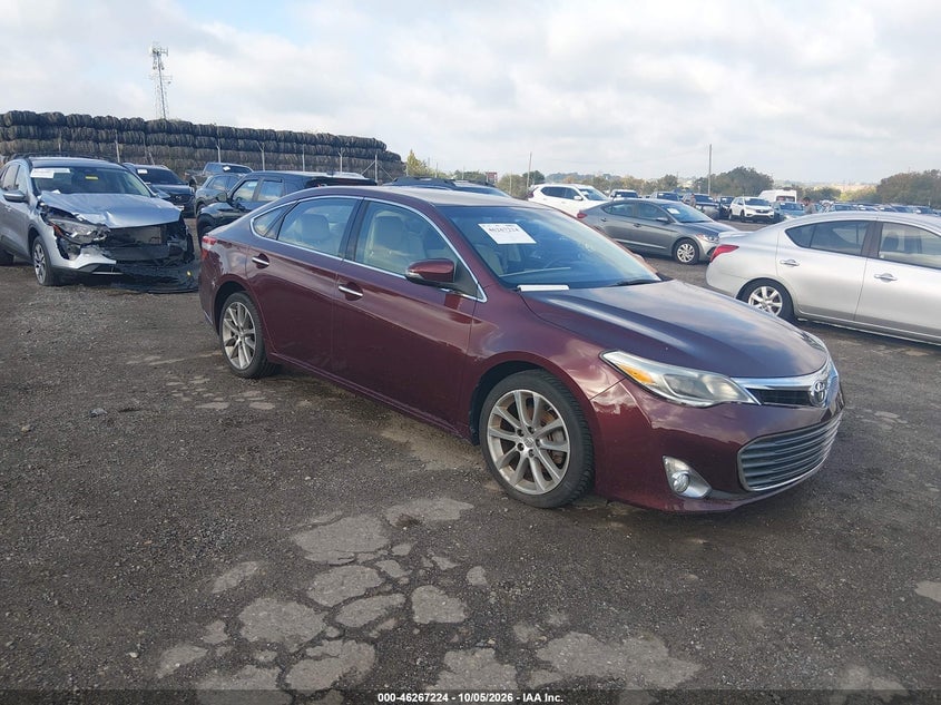2015 TOYOTA AVALON XLE TOURING | 4T1BK1EB9FU165769 | UPCARS