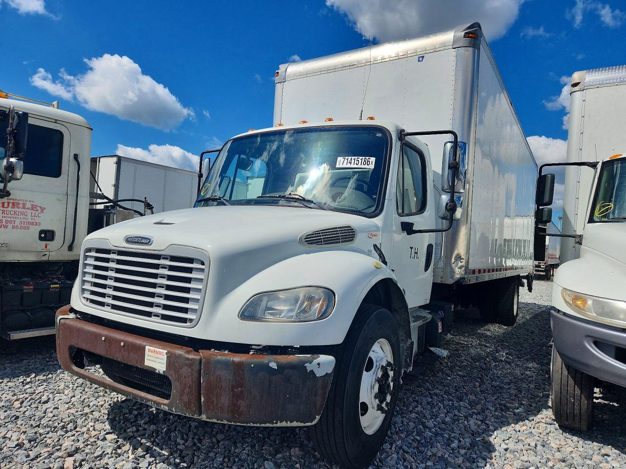 2016 FRHT - FREIGHTLINER ALL OTHER FREIGHTLINER BUSINESS CLASS  BOX TRUCK | 3ALACWDT6GDHH9959 | UPCARS