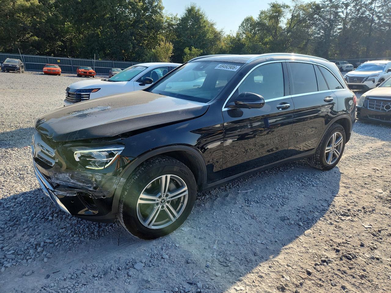2022 MERCEDES-BENZ GLC-CLASS 300 4MATIC | W1N0G8EB1NV342533 | UPCARS
