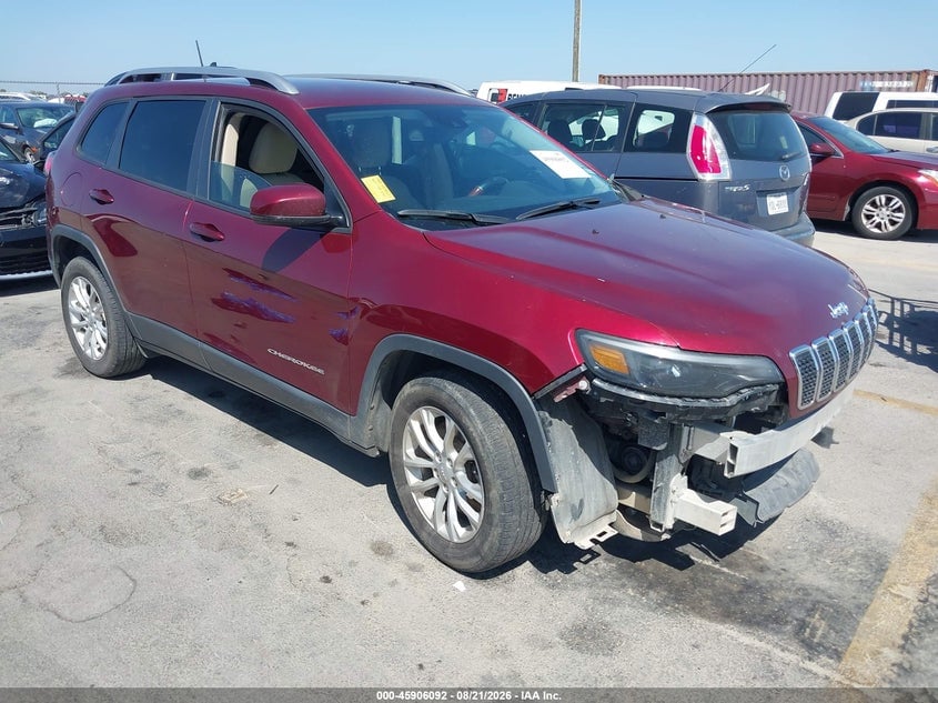 2021 JEEP CHEROKEE LATITUDE FWD | 1C4PJLCB9MD155140 | UPCARS