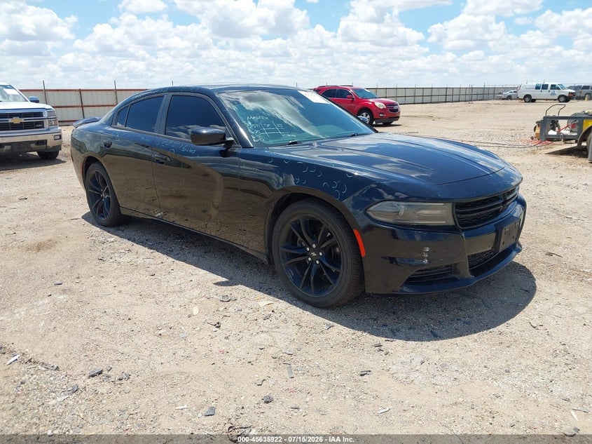 2018 DODGE CHARGER SXT RWD | 2C3CDXBG6JH157389 | UPCARS