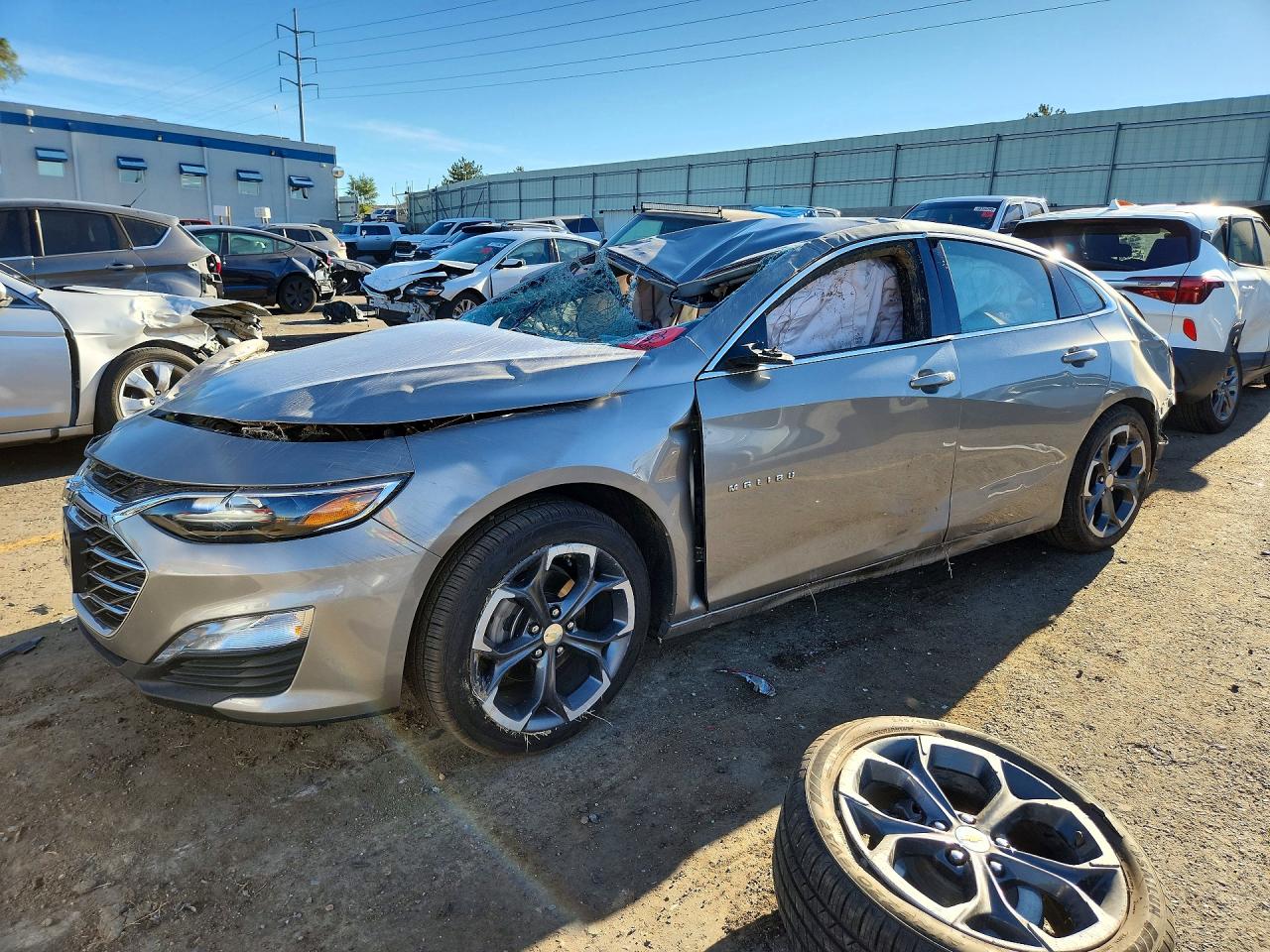 2022 CHEVROLET MALIBU LT | 1G1ZD5ST6NF163992 | UPCARS