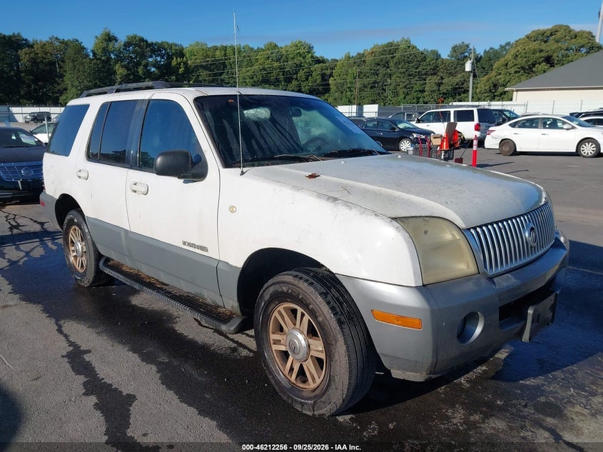 2002 MERCURY MOUNTAINEER | 4M2ZU66E22UJ29106 | UPCARS