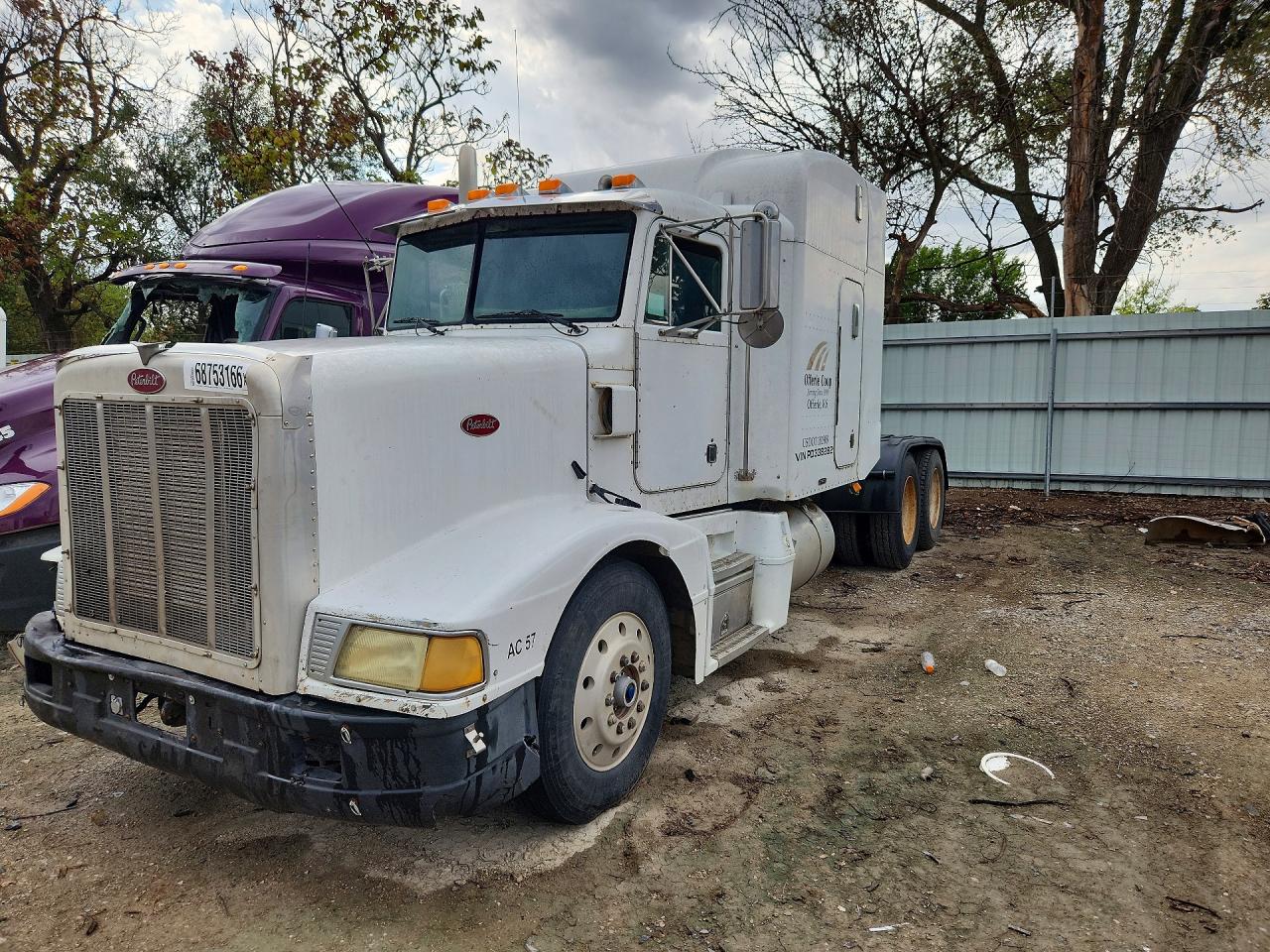 1993 PETERBILT ALL OTHER SEMI TRUCK | 1XPCDB9X5PD338282 | UPCARS
