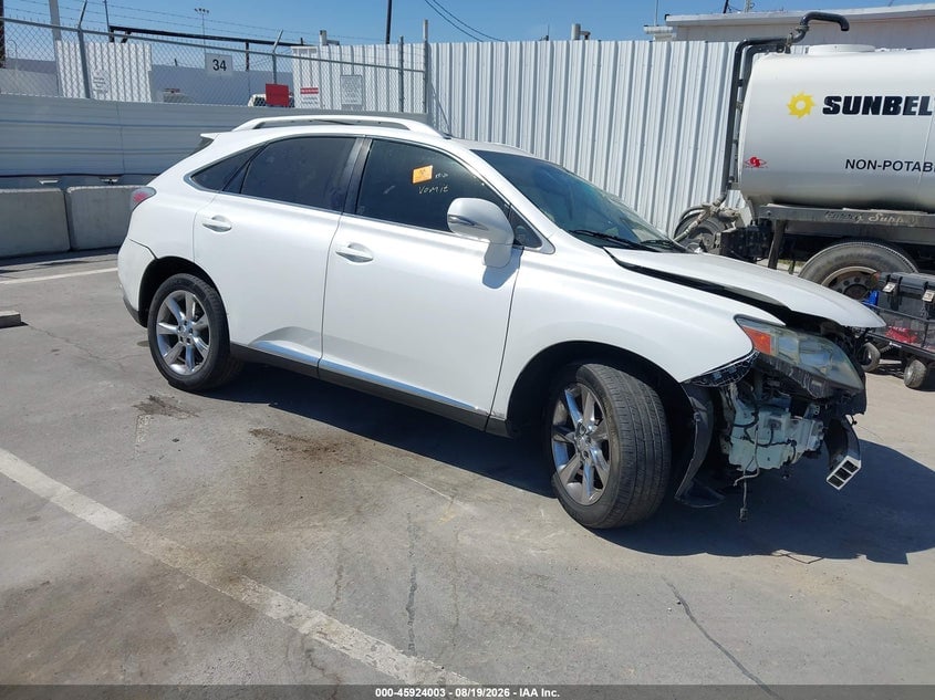 2010 LEXUS RX 350 | JTJZK1BA1A2409155 | UPCARS