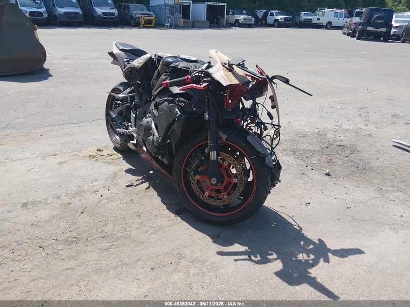 2013 HONDA CBR1000 RR | JH2SC5901DK500136 | UPCARS