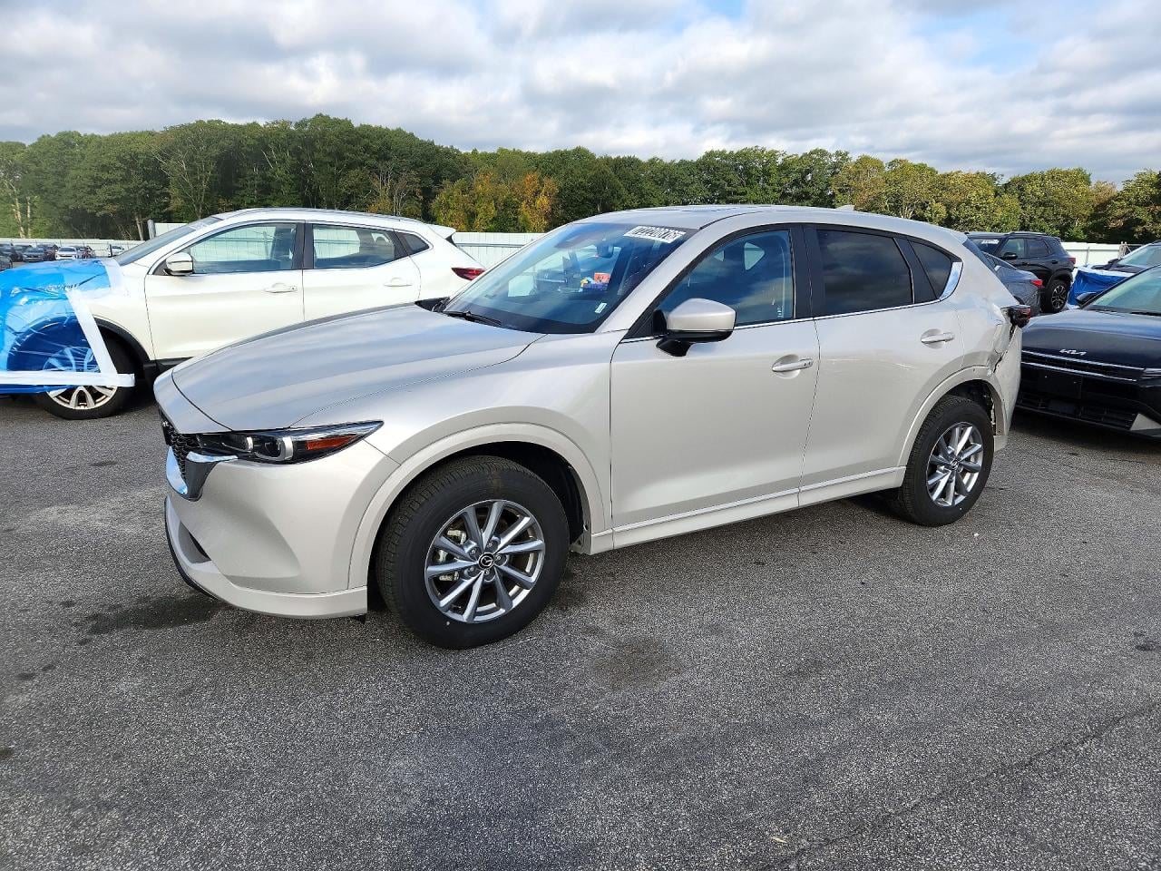 2025 MAZDA CX-5 PREFERRED | JM3KFBCL7S0695970 | UPCARS