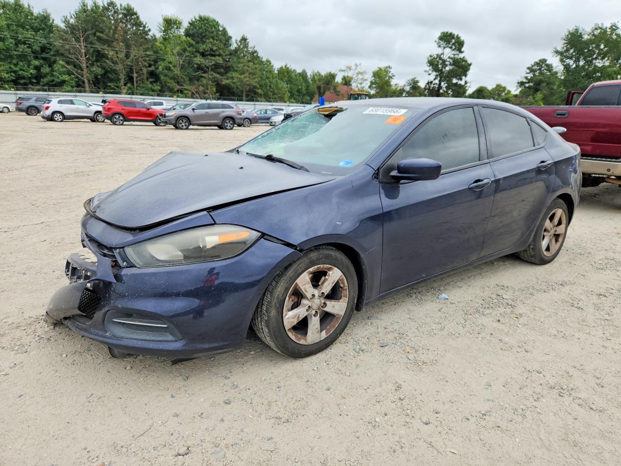 2016 DODGE DART SXT | 1C3CDFBB6GD605800 | UPCARS