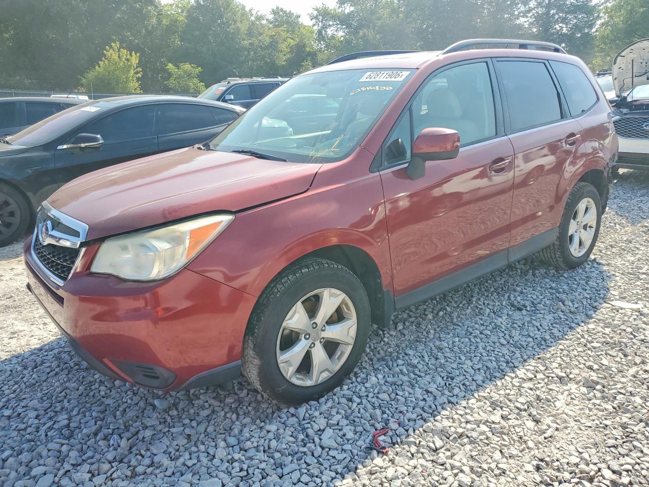 2014 SUBARU FORESTER 2.5I PREMIUM | JF2SJAEC5EH411032 | UPCARS