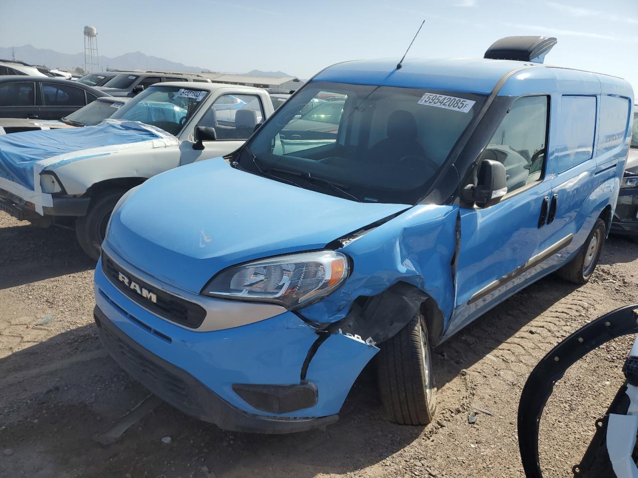 2022 RAM PROMASTER CITY TRADESMAN | ZFBHRFAB6N6W71305 | UPCARS