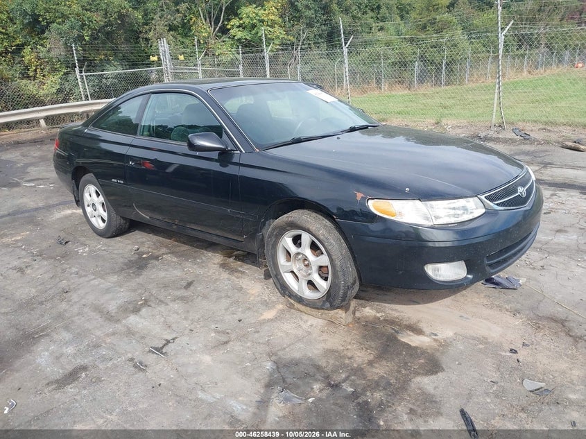 2000 TOYOTA CAMRY SOLARA SE V6 | 2T1CF22P1YC409787 | UPCARS