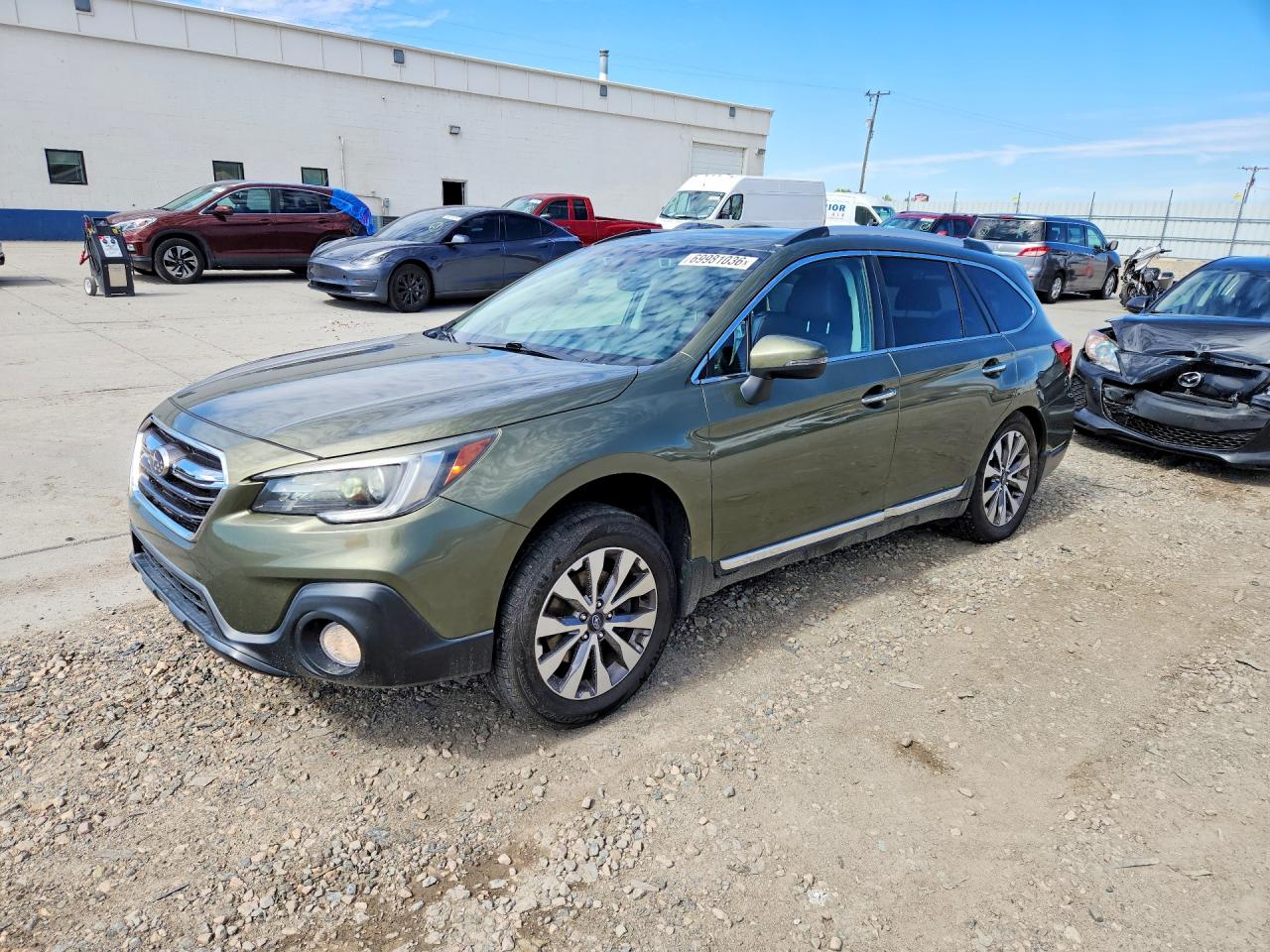 2018 SUBARU OUTBACK TOURING | 4S4BSETC7J3314777 | UPCARS