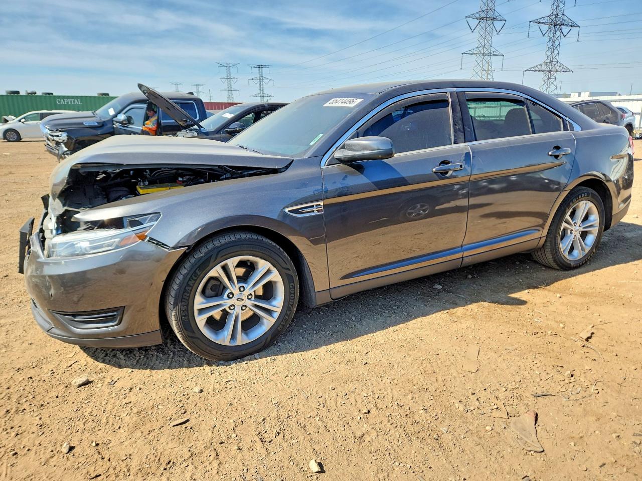 2017 FORD TAURU SEL | 1FAHP2H84HG143336 | UPCARS