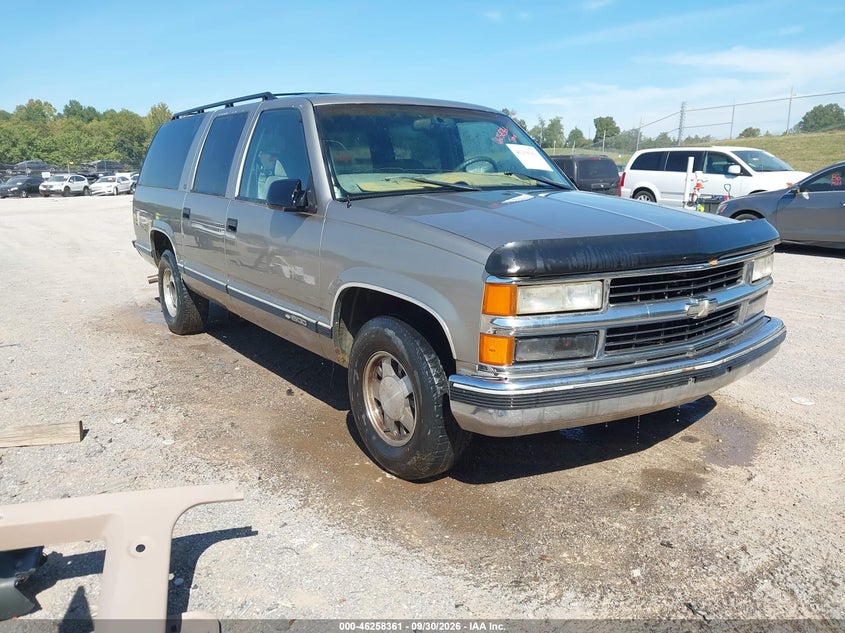 1998 CHEVROLET SUBURBAN 1500 | 3GNEC16R5WG115195 | UPCARS