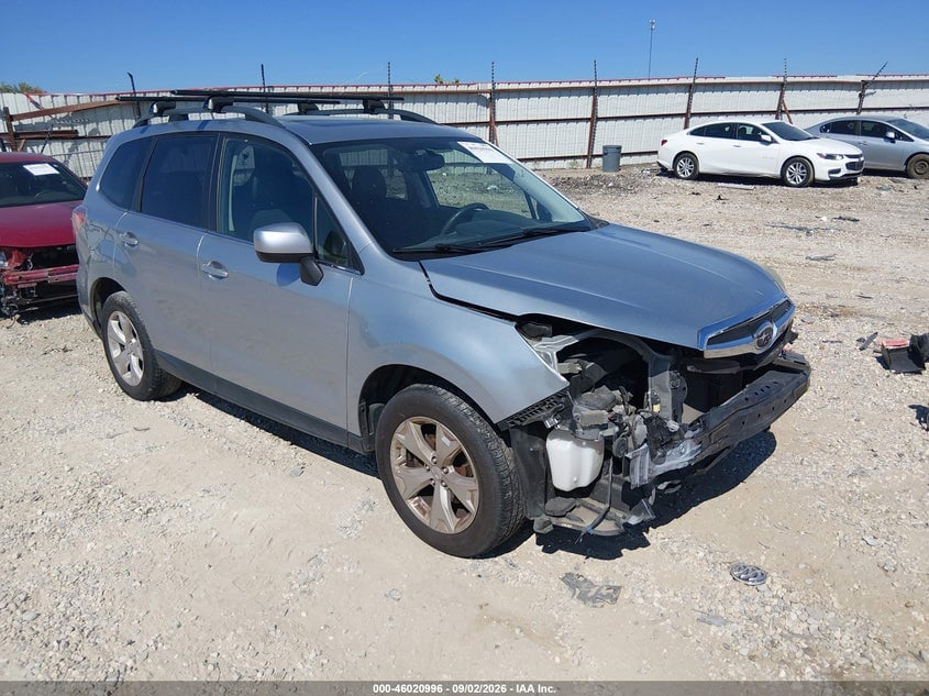 2014 SUBARU FORESTER 2.5I LIMITED | JF2SJAHC4EH489412 | UPCARS