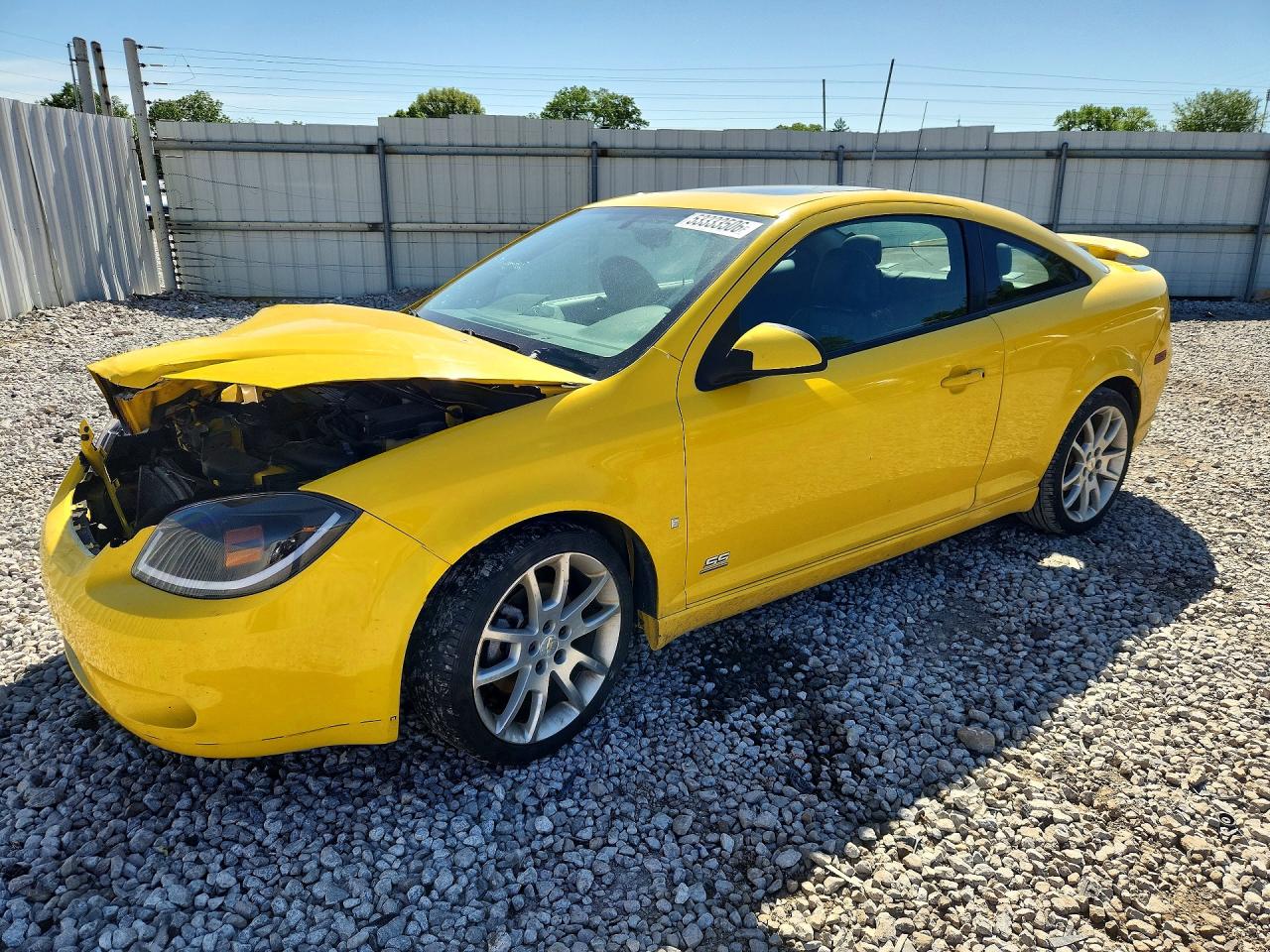 2007 CHEVROLET COBALT SS SUPERCHARGED | 1G1AP11PX77144991 | UPCARS