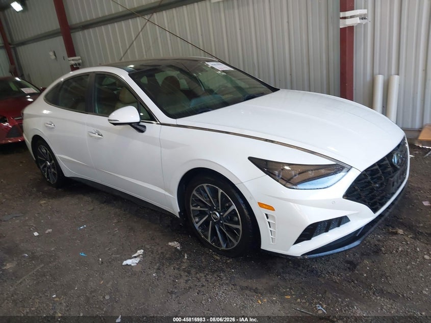 2021 HYUNDAI SONATA LIMITED | 5NPEH4J27MH101292 | UPCARS
