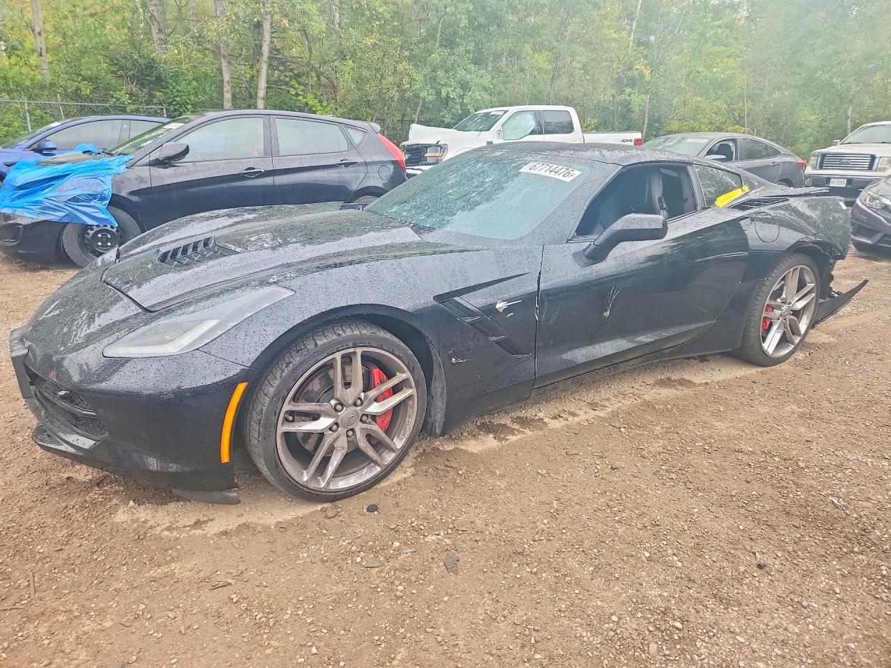 2016 CHEVROLET CORVETTE STINGRAY Z51 2LT | 1G1YJ2D71G5124447 | UPCARS
