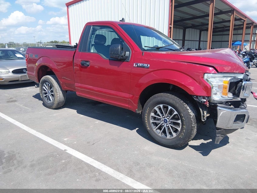 2020 FORD F-150 XLT | 1FTMF1EP5LKF56700 | UPCARS