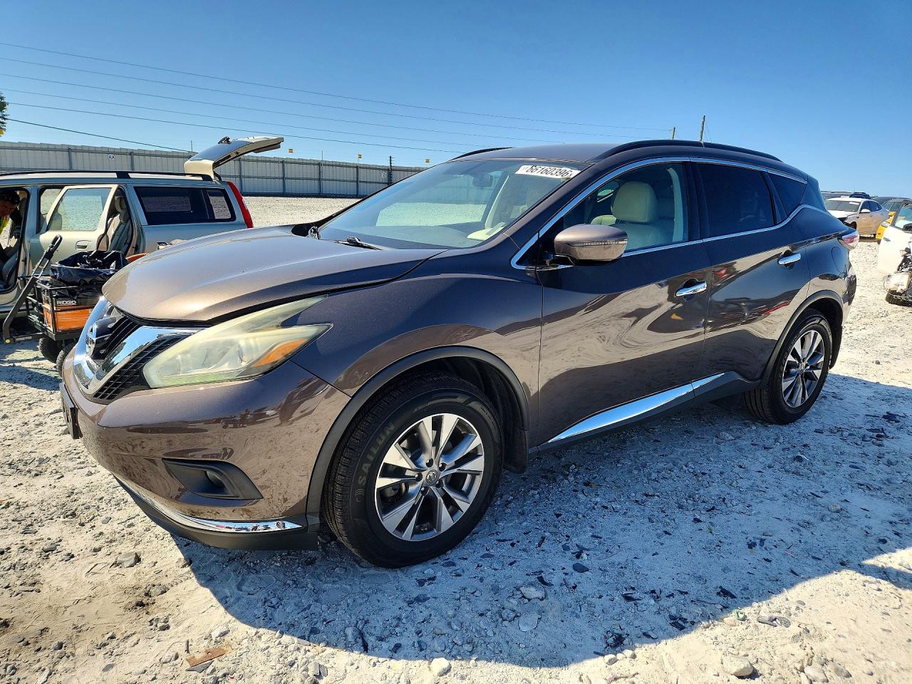 2015 NISSAN MURANO SV | 5N1AZ2MGXFN285410 | UPCARS