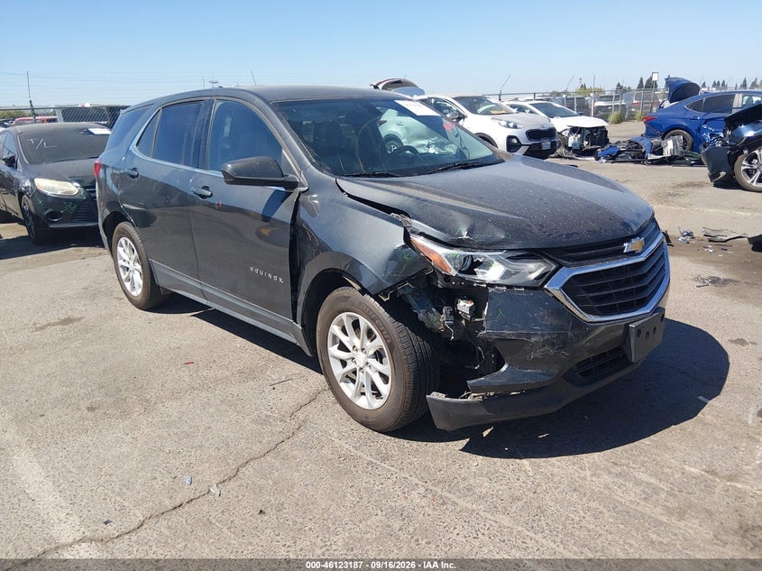 2019 CHEVROLET EQUINOX LT | 2GNAXUEV2K6190848 | UPCARS