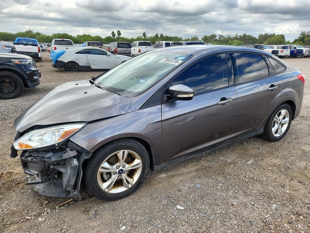 2014 FORD FOCU SE | 1FADP3F26EL123224 | UPCARS