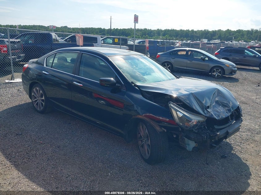 2014 HONDA ACCORD SPORT | 1HGCR2F58EA100402 | UPCARS