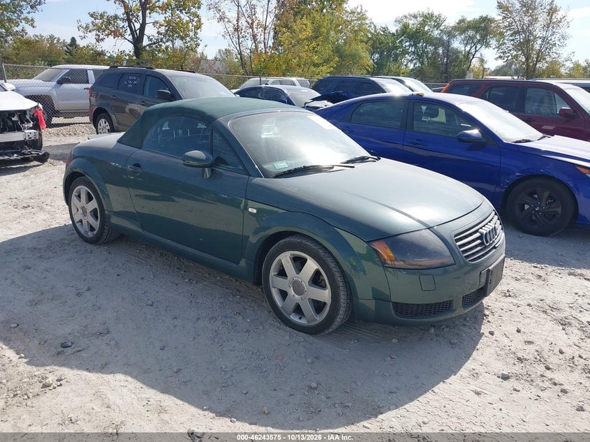 2001 AUDI TT | TRUTC28N411001752 | UPCARS