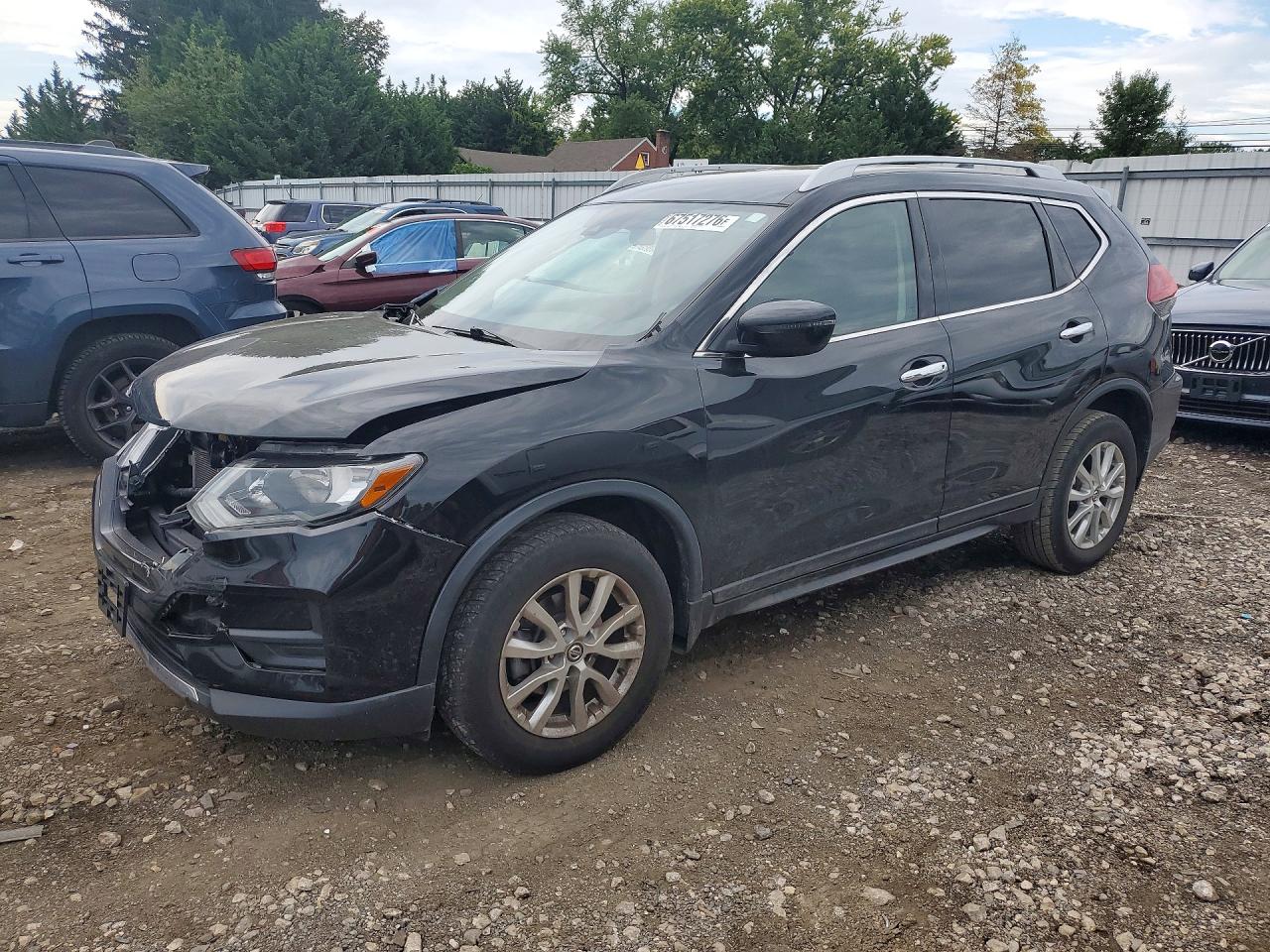 2019 NISSAN ROGUE S | 5N1AT2MV6KC723331 | UPCARS