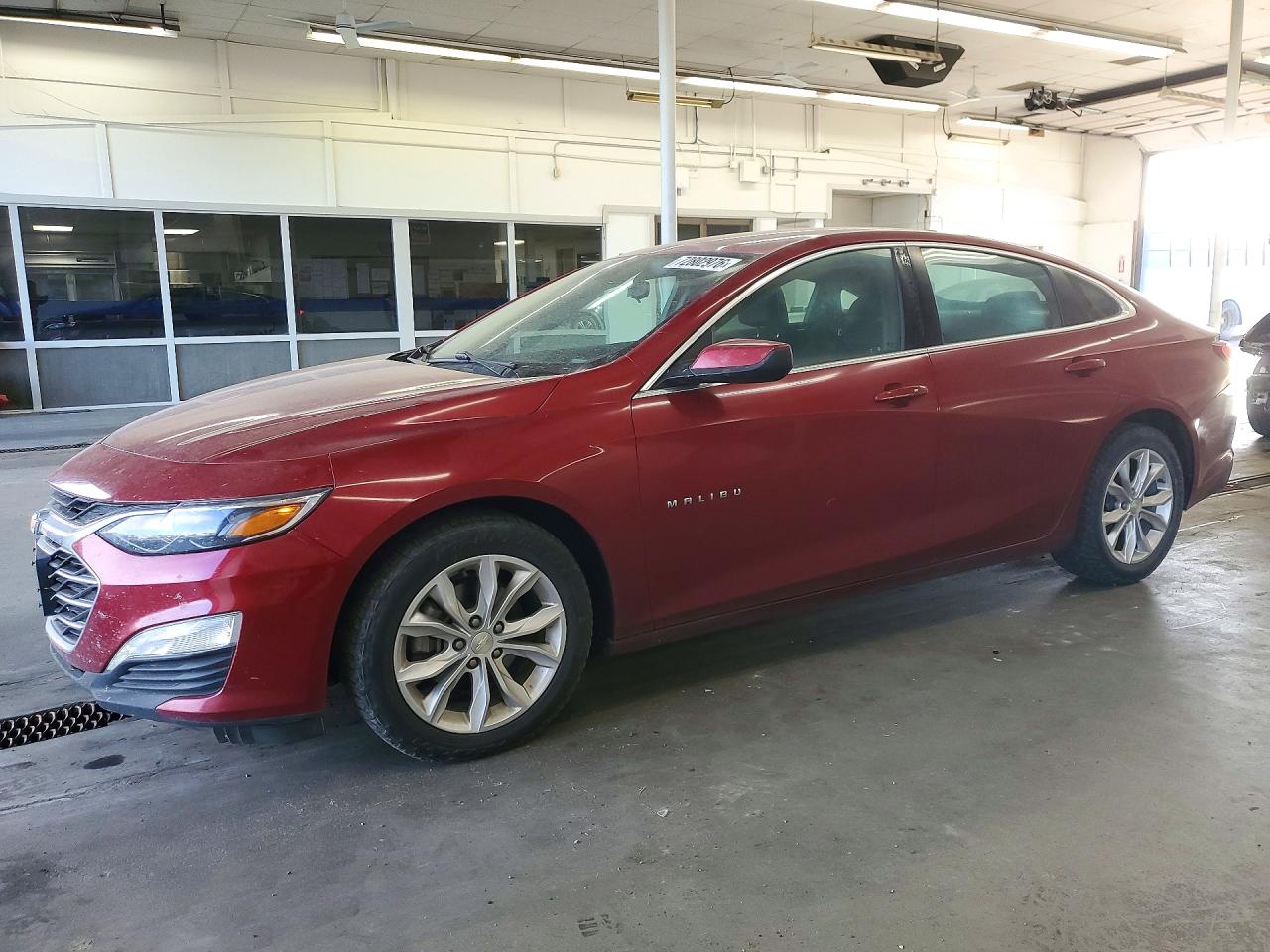 2019 CHEVROLET MALIBU LT | 1G1ZD5ST7KF191344 | UPCARS