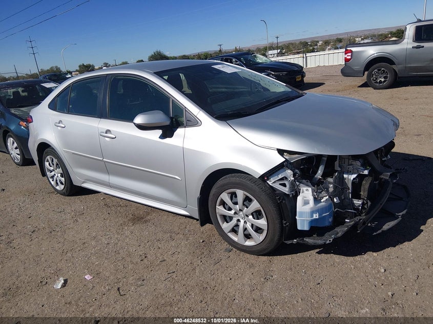 2022 TOYOTA COROLLA LE | JTDEPMAE5NJ221422 | UPCARS