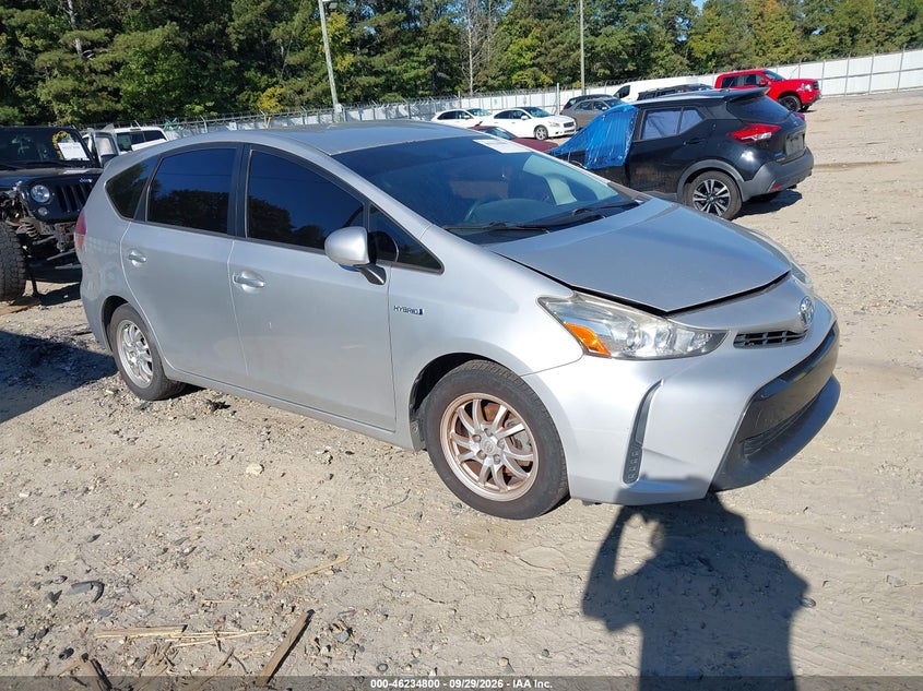 2015 TOYOTA PRIUS V TWO | JTDZN3EU6FJ035182 | UPCARS