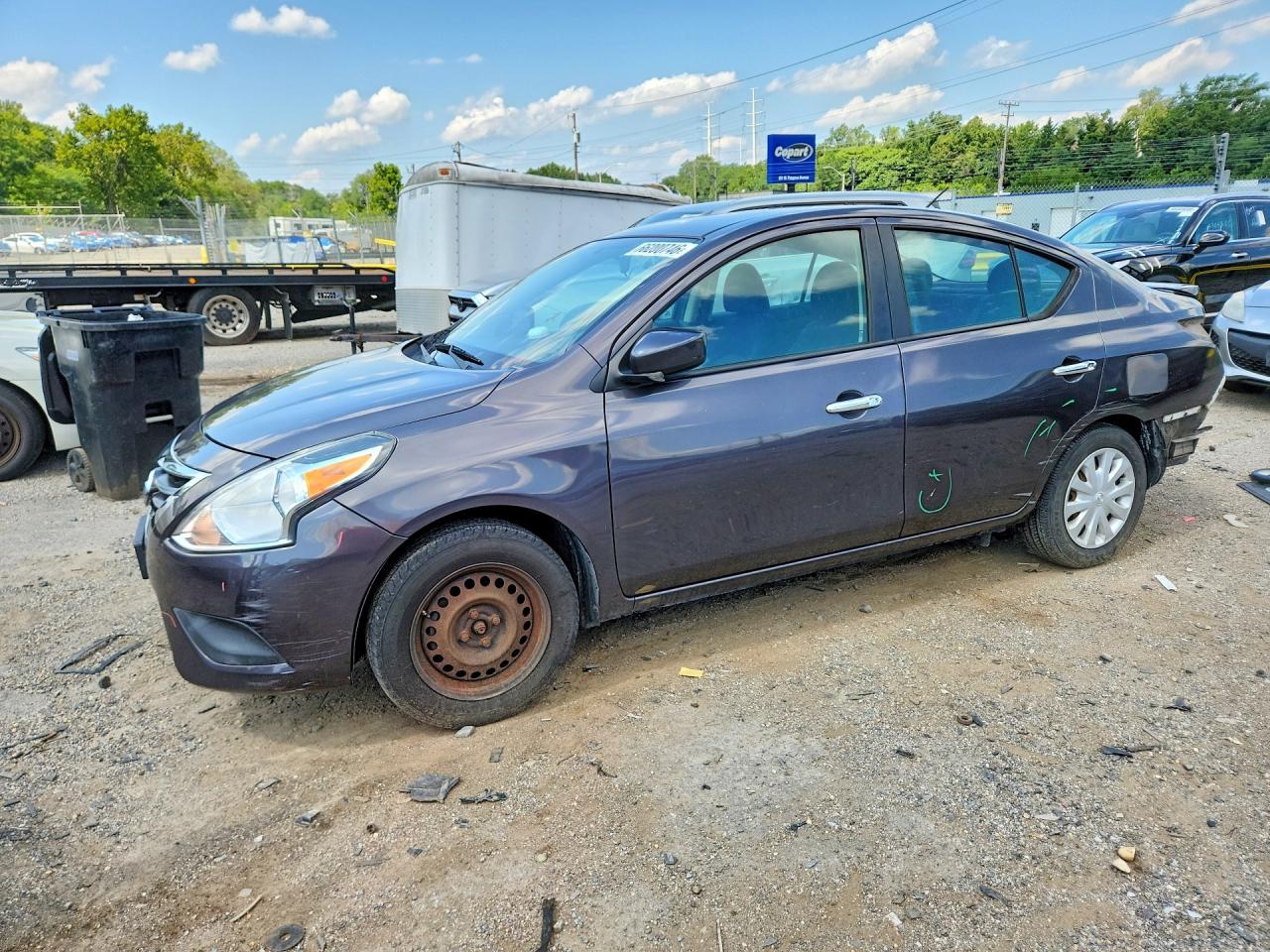 2015 NISSAN VERSA 1.6 SV | 3N1CN7AP1FL839530 | UPCARS