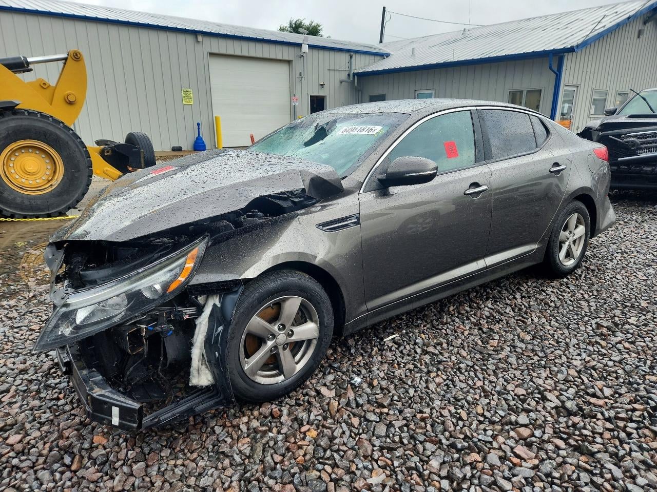 2015 KIA OPTIMA LX | 5XXGM4A76FG395668 | UPCARS