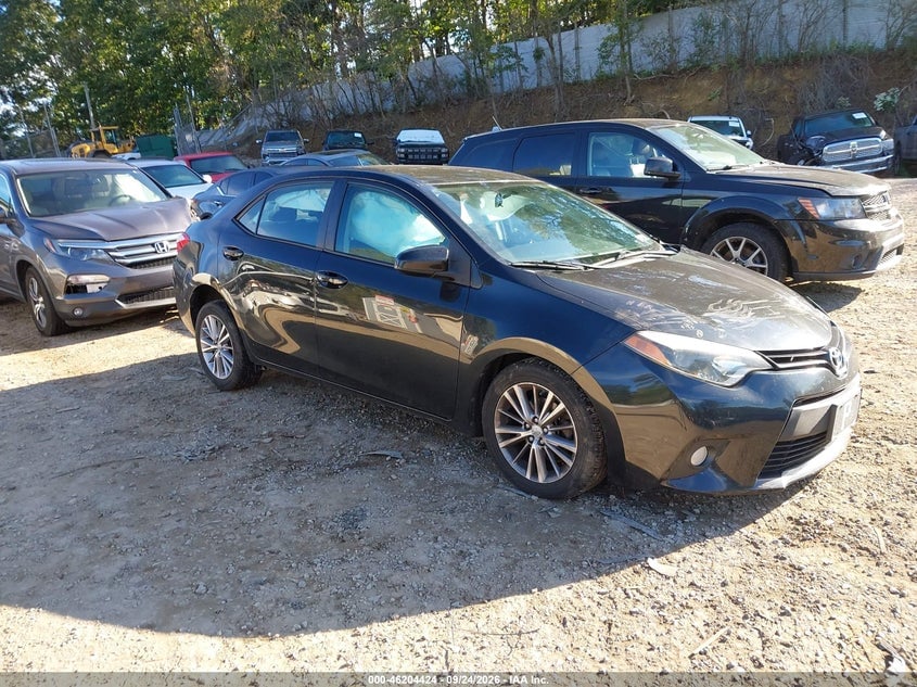 2014 TOYOTA COROLLA LE PREMIUM | 2T1BURHE6EC165033 | UPCARS