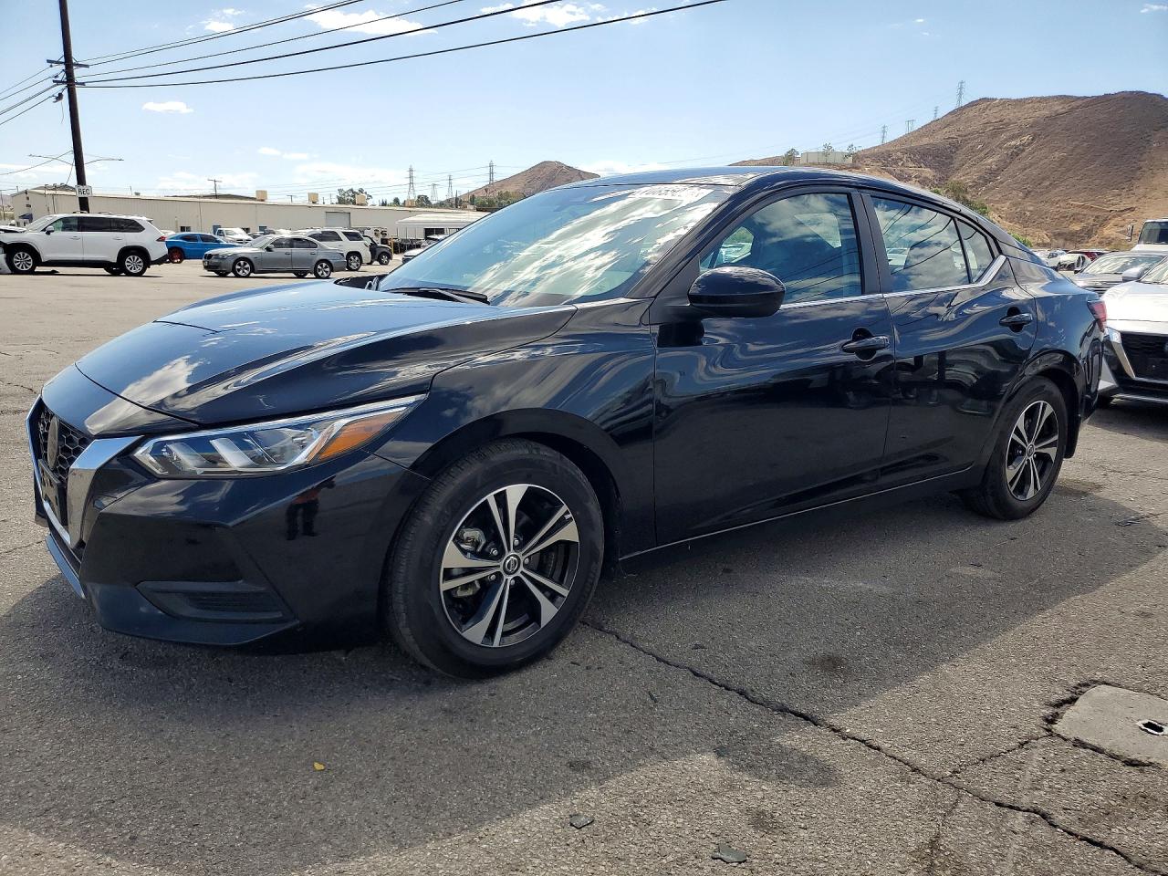 2021 NISSAN SENTRA SV | 3N1AB8CV1MY288453 | UPCARS