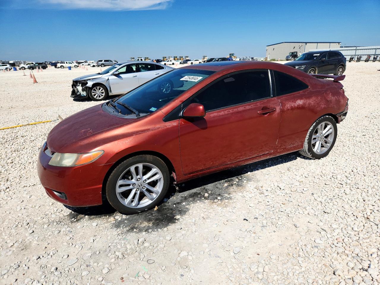 2007 HONDA CIVIC SI | 2HGFG21577H705929 | UPCARS