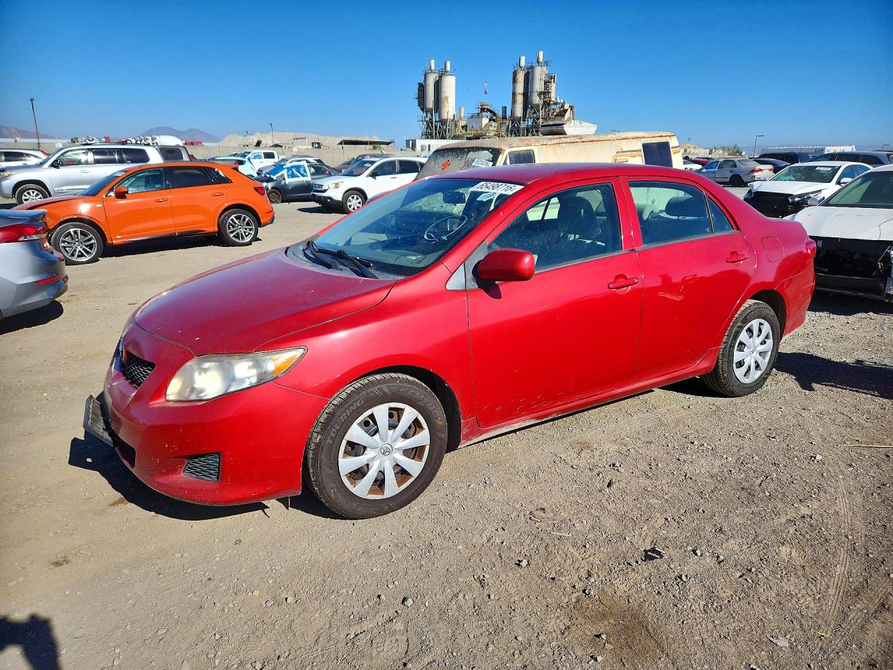 2010 TOYOTA COROLLA LE | 1NXBU4EE8AZ307544 | UPCARS