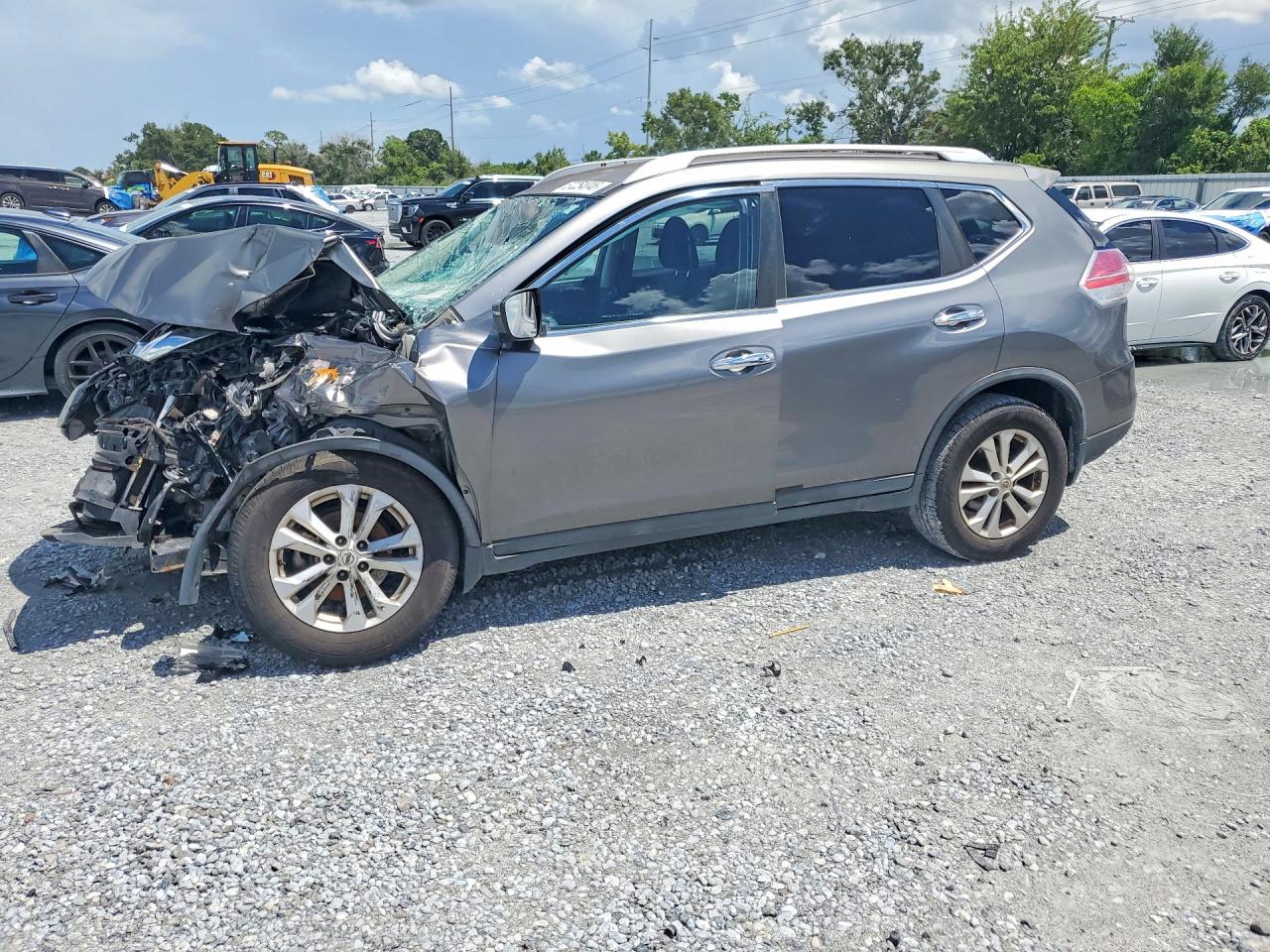 2016 NISSAN ROGUE SV | KNMAT2MT2GP724057 | UPCARS