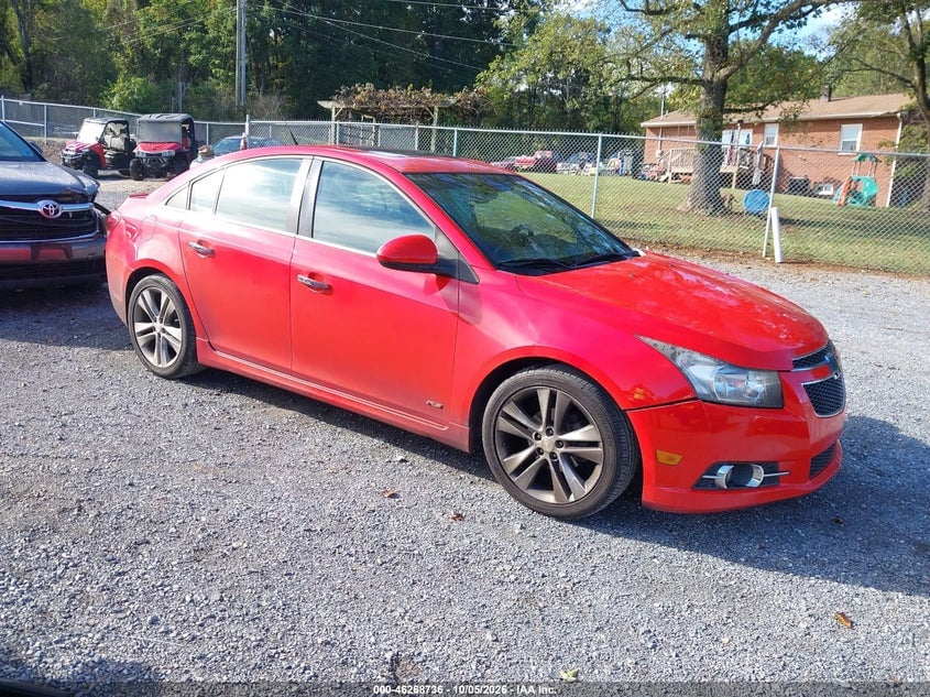 2014 CHEVROLET CRUZE LTZ | 1G1PG5SB7E7265625 | UPCARS