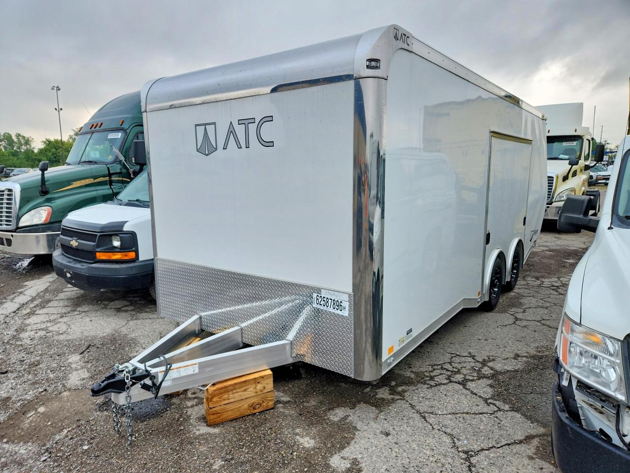 2026 ATC TRAILER ENCLOSED CARGO | 5JX1A2021TF236467 | UPCARS