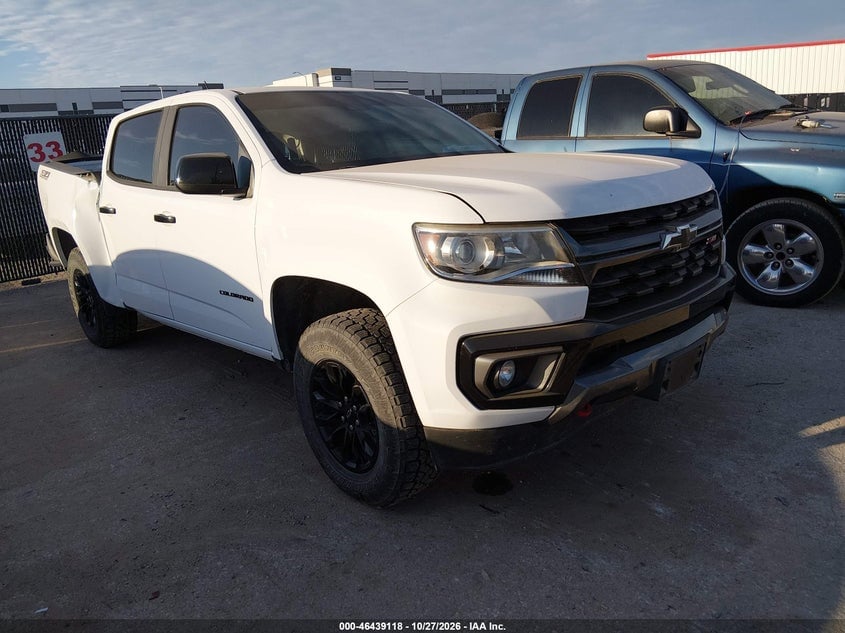 2022 CHEVROLET COLORADO 4WD  SHORT BOX Z71 | 1GCGTDEN0N1100389 | UPCARS