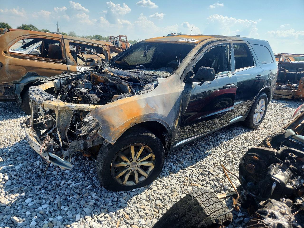2015 DODGE DURANGO SXT | 1C4RDHAG3FC931024 | UPCARS