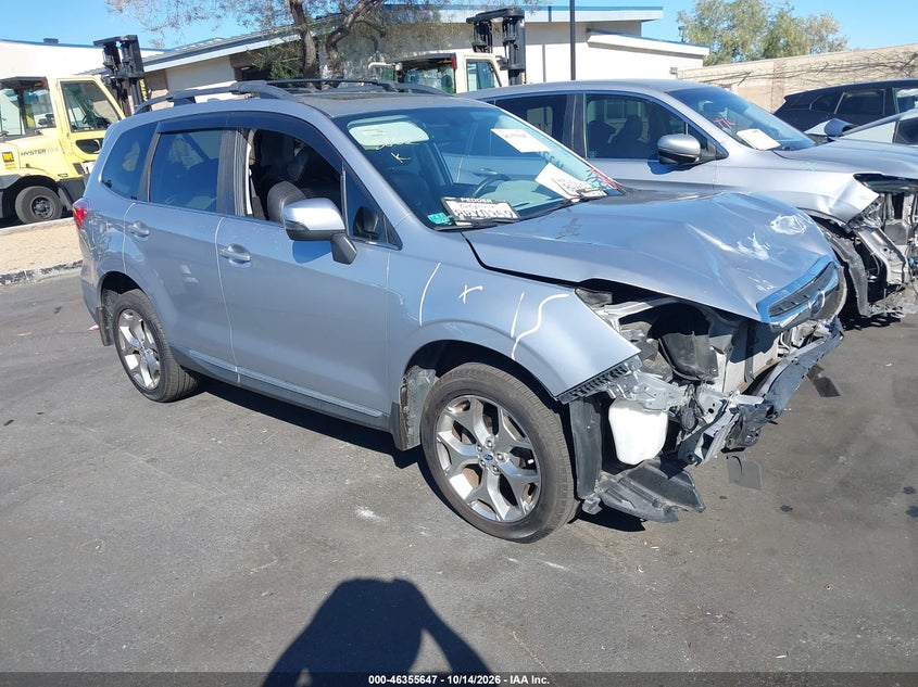 2017 SUBARU FORESTER 2.5I TOURING | JF2SJATC3HH503862 | UPCARS