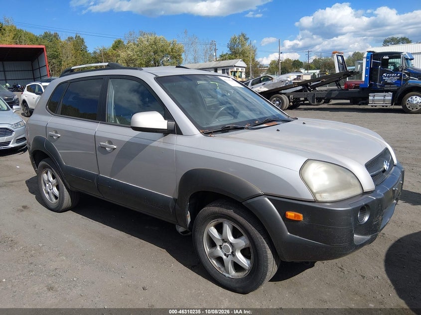 2005 HYUNDAI TUCSON GLS/LX | KM8JN72D55U043355 | UPCARS