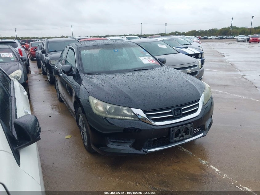 2013 HONDA ACCORD LX | 1HGCR2F3XDA039079 | UPCARS
