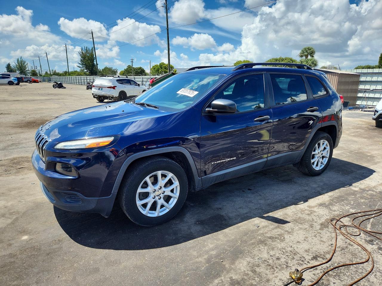 2016 JEEP CHEROKEE SPORT | 1C4PJLABXGW136849 | UPCARS