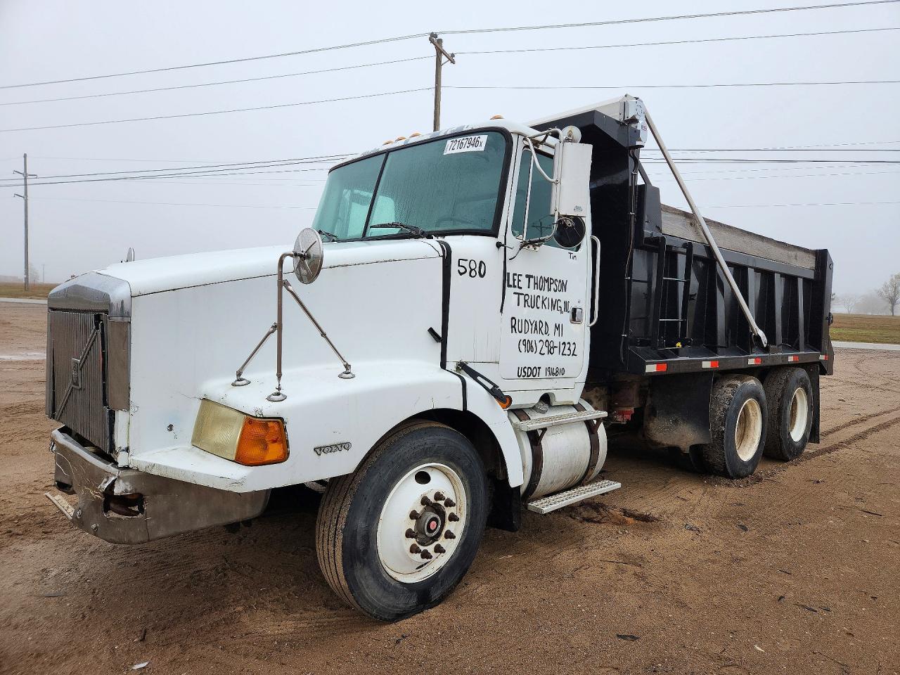 1996 VOLVO ALL OTHER WCA DUMP TRUCK | 4V4VDBGF8TN713661 | UPCARS